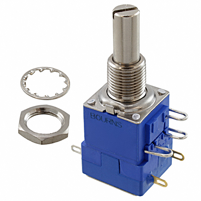 86A2A-B28-A13/R51L Bourns Inc.  Rotary Potentiometers Rheostats